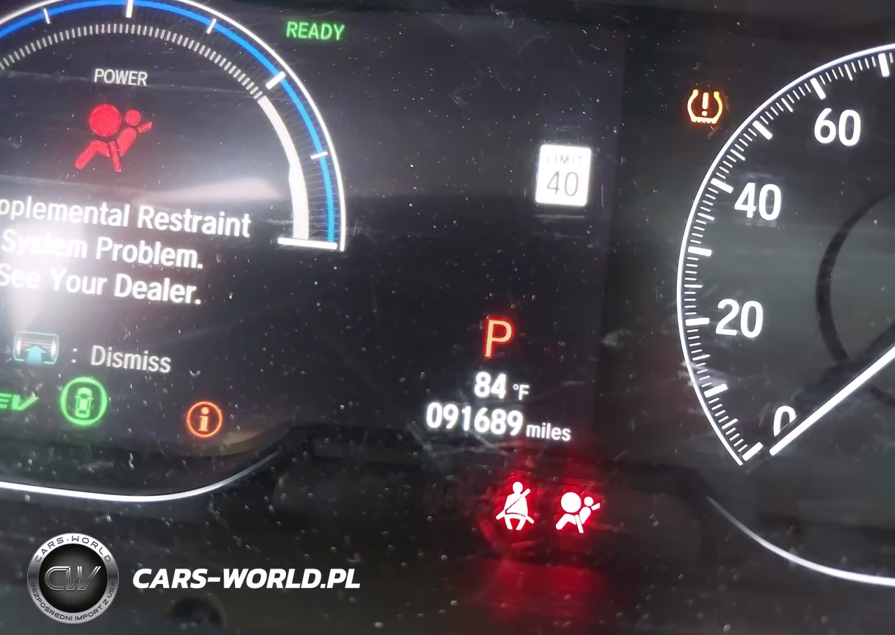 2019 Honda Insight Touring VIN:19XZE4F94KE000647 - 15