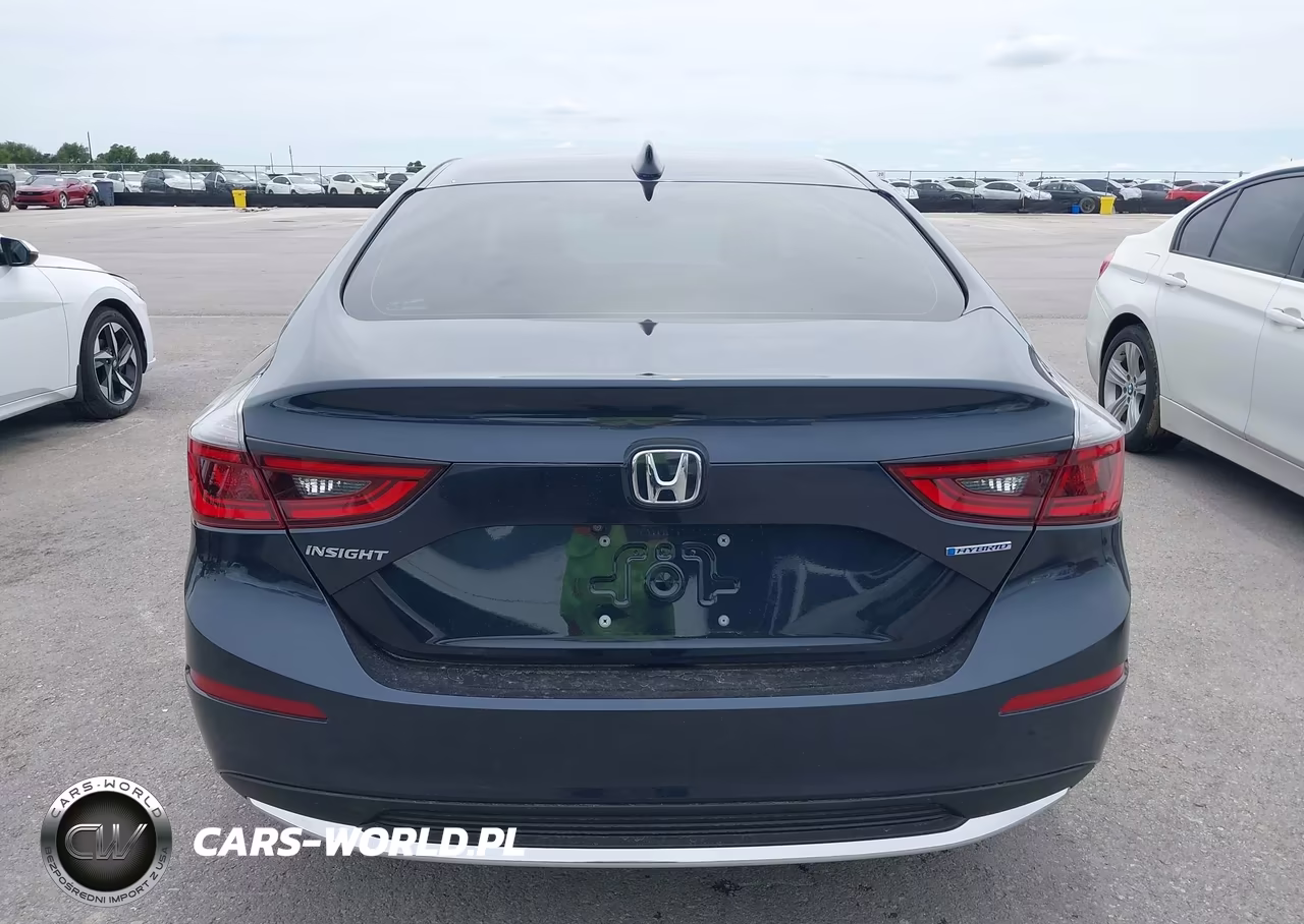 2019 Honda Insight Touring VIN:19XZE4F94KE000647 - 16