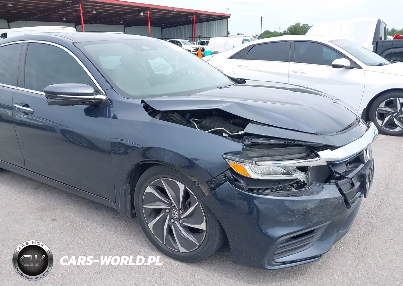 2019 Honda Insight Touring VIN:19XZE4F94KE000647 - 17