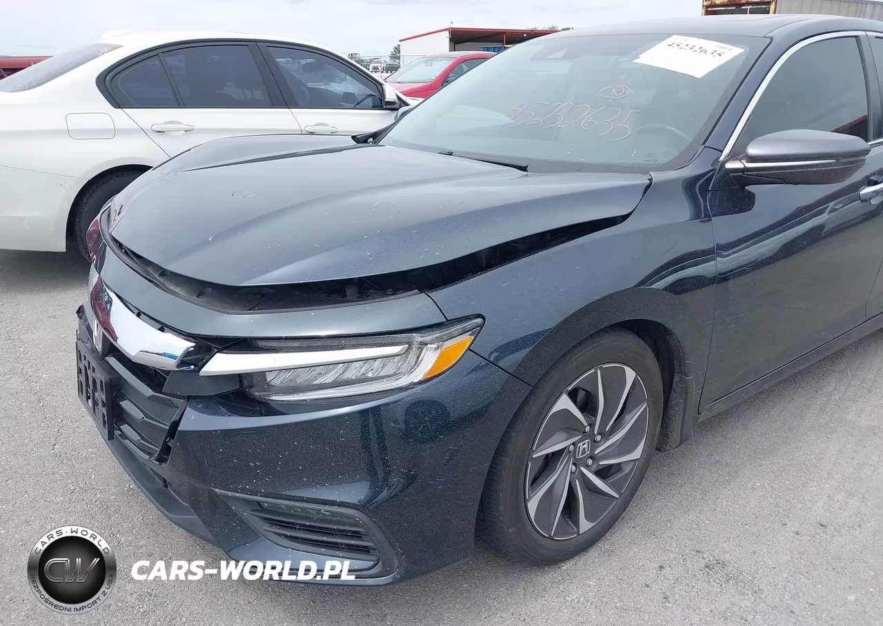 2019 Honda Insight Touring VIN:19XZE4F94KE000647 - 18