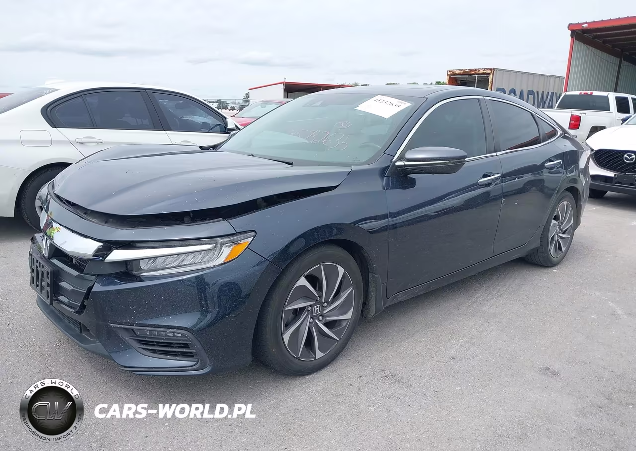 2019 Honda Insight Touring VIN:19XZE4F94KE000647 - 2