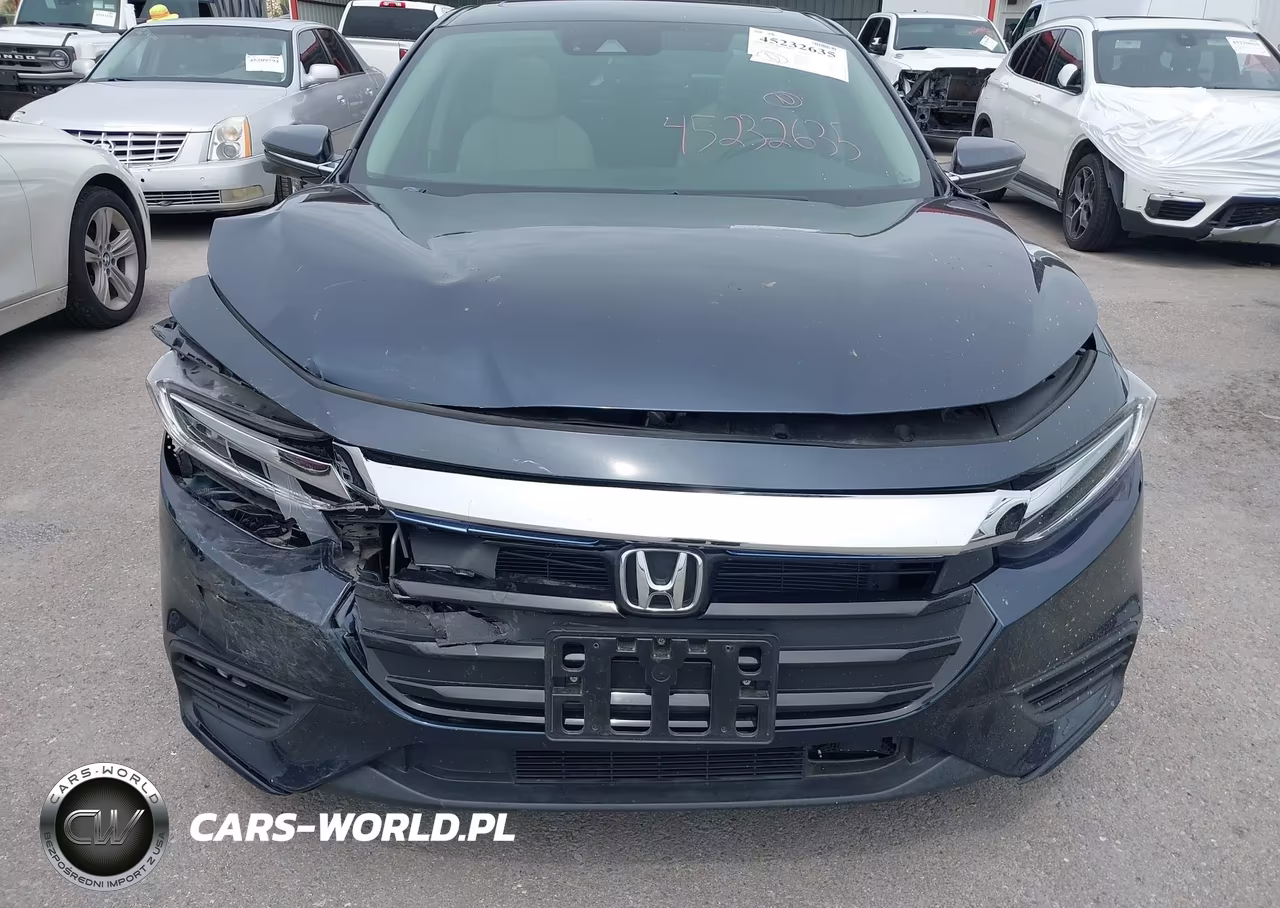 2019 Honda Insight Touring VIN:19XZE4F94KE000647 - 6