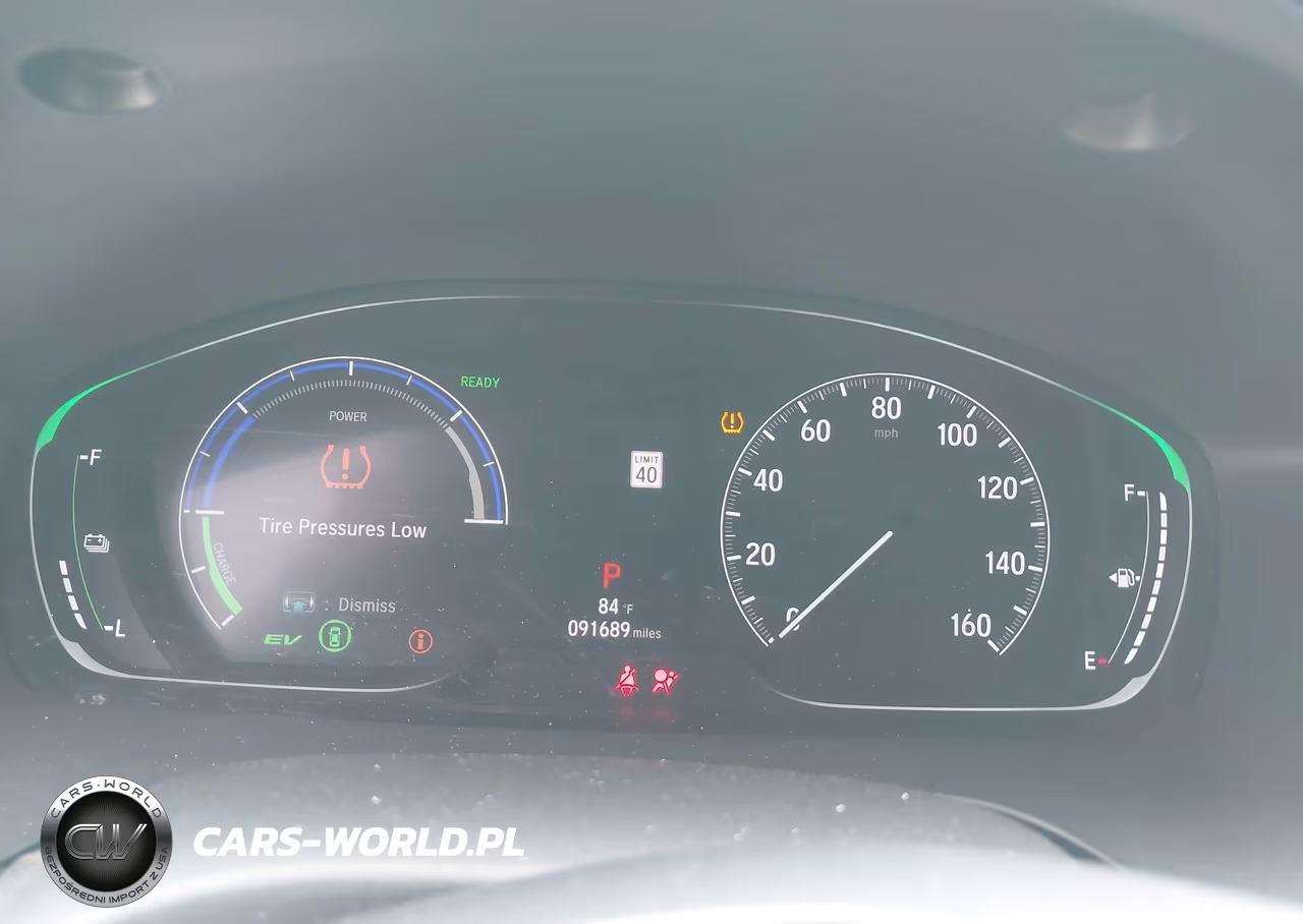2019 Honda Insight Touring VIN:19XZE4F94KE000647 - 7