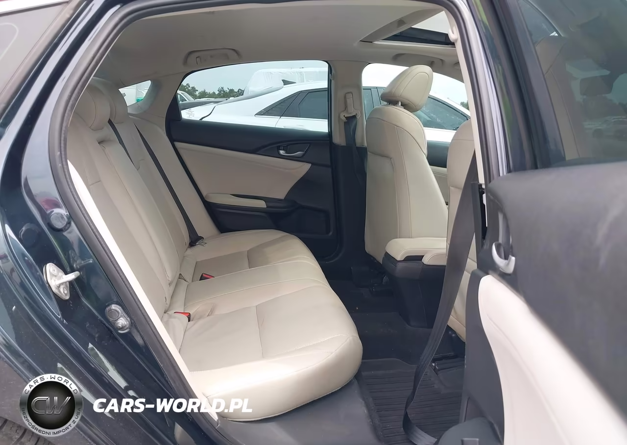 2019 Honda Insight Touring VIN:19XZE4F94KE000647 - 8