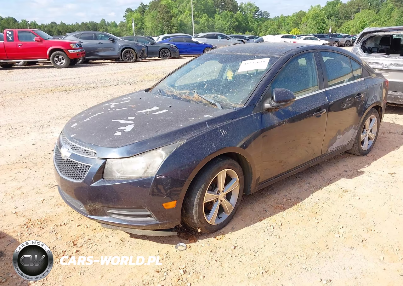 2014 Chevrolet Cruze 1Lt Auto VIN:1G1PC5SB0E7348342 - 2