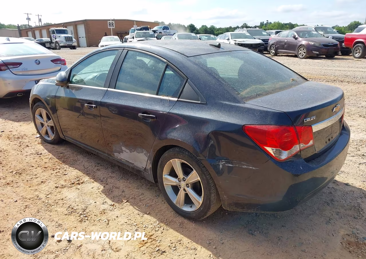 2014 Chevrolet Cruze 1Lt Auto VIN:1G1PC5SB0E7348342 - 3