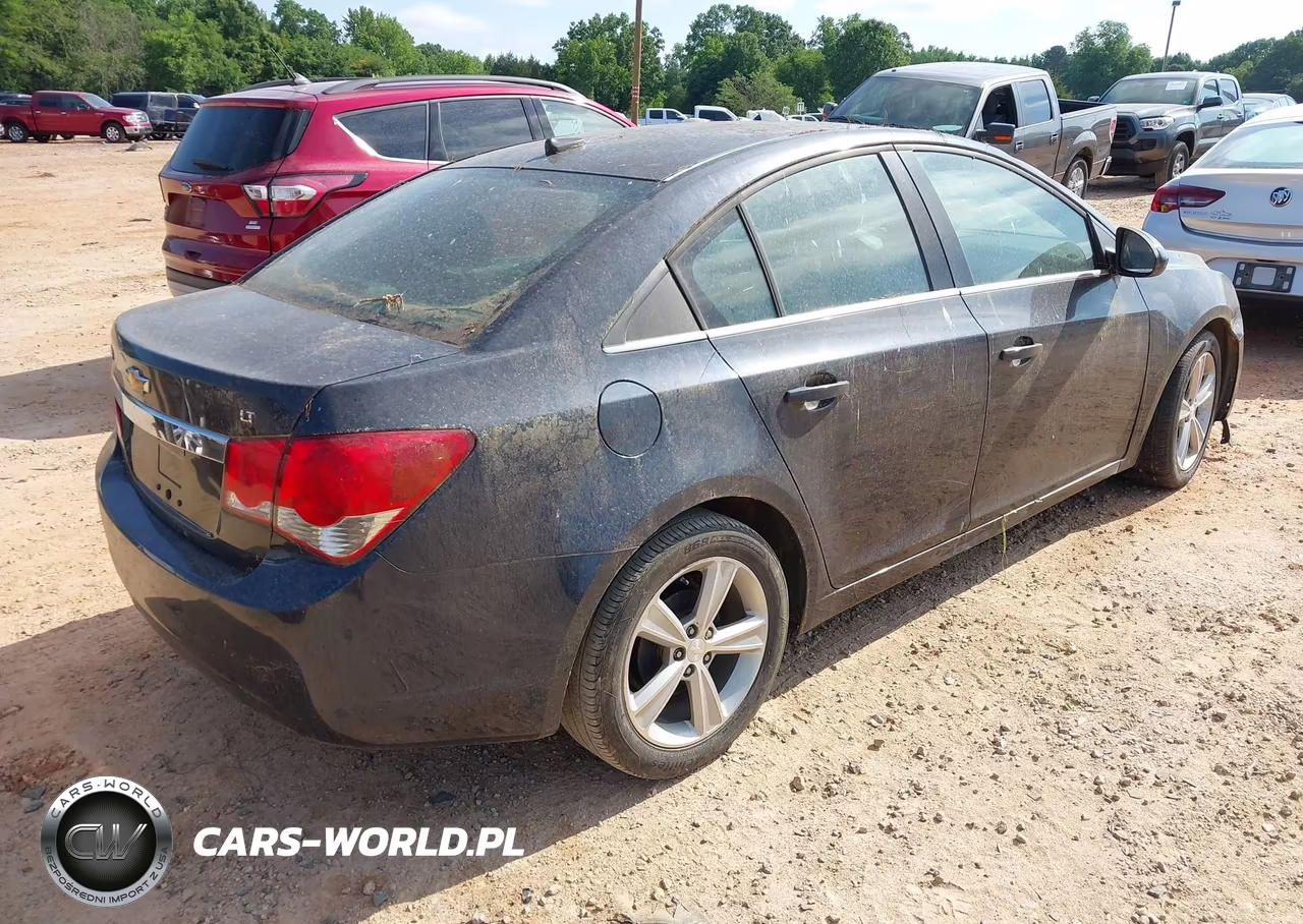 2014 Chevrolet Cruze 1Lt Auto VIN:1G1PC5SB0E7348342 - 4