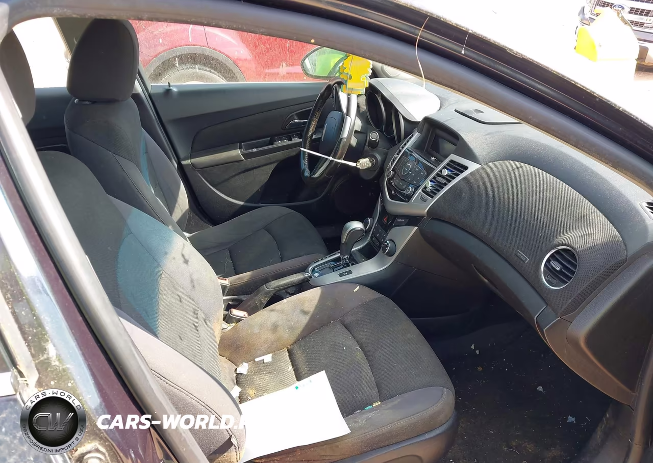 2014 Chevrolet Cruze 1Lt Auto VIN:1G1PC5SB0E7348342 - 5