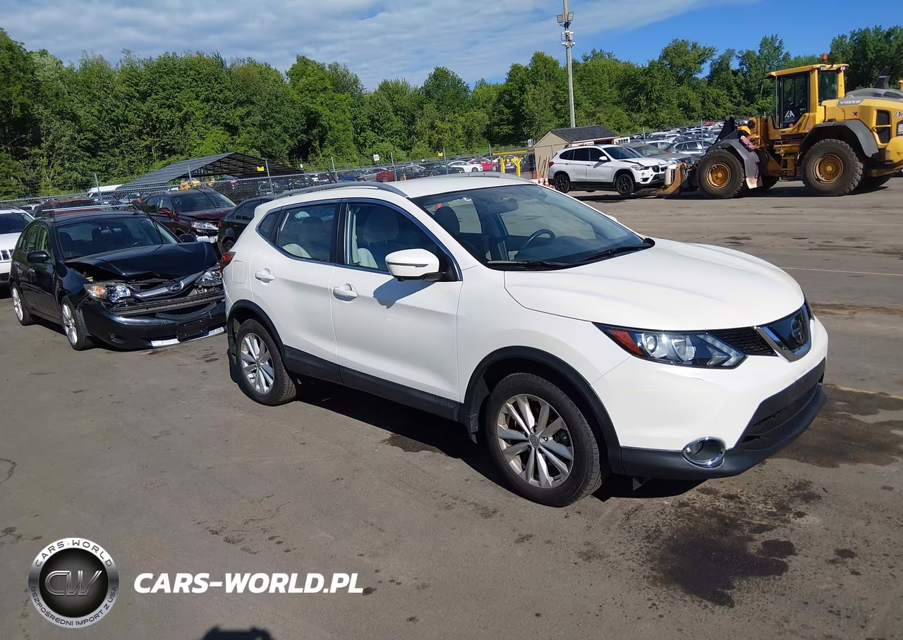 2018 Nissan Rogue Sport Sv