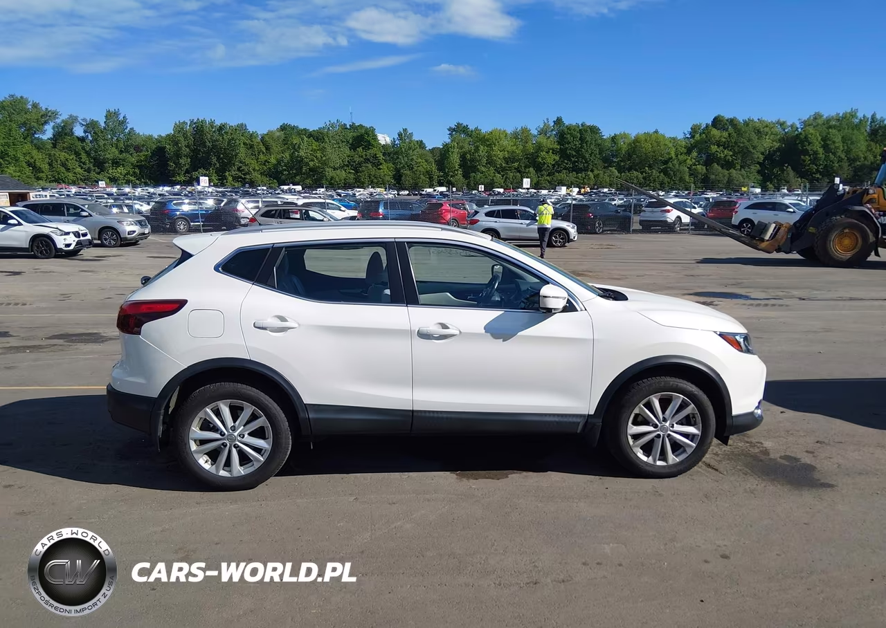 2018 Nissan Rogue Sport Sv VIN:JN1BJ1CR6JW264301 - 13