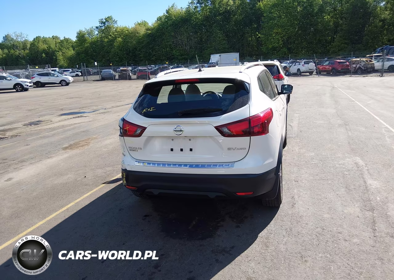 2018 Nissan Rogue Sport Sv VIN:JN1BJ1CR6JW264301 - 16