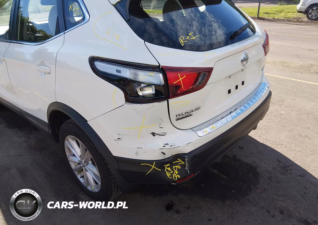 2018 Nissan Rogue Sport Sv VIN:JN1BJ1CR6JW264301 - 17