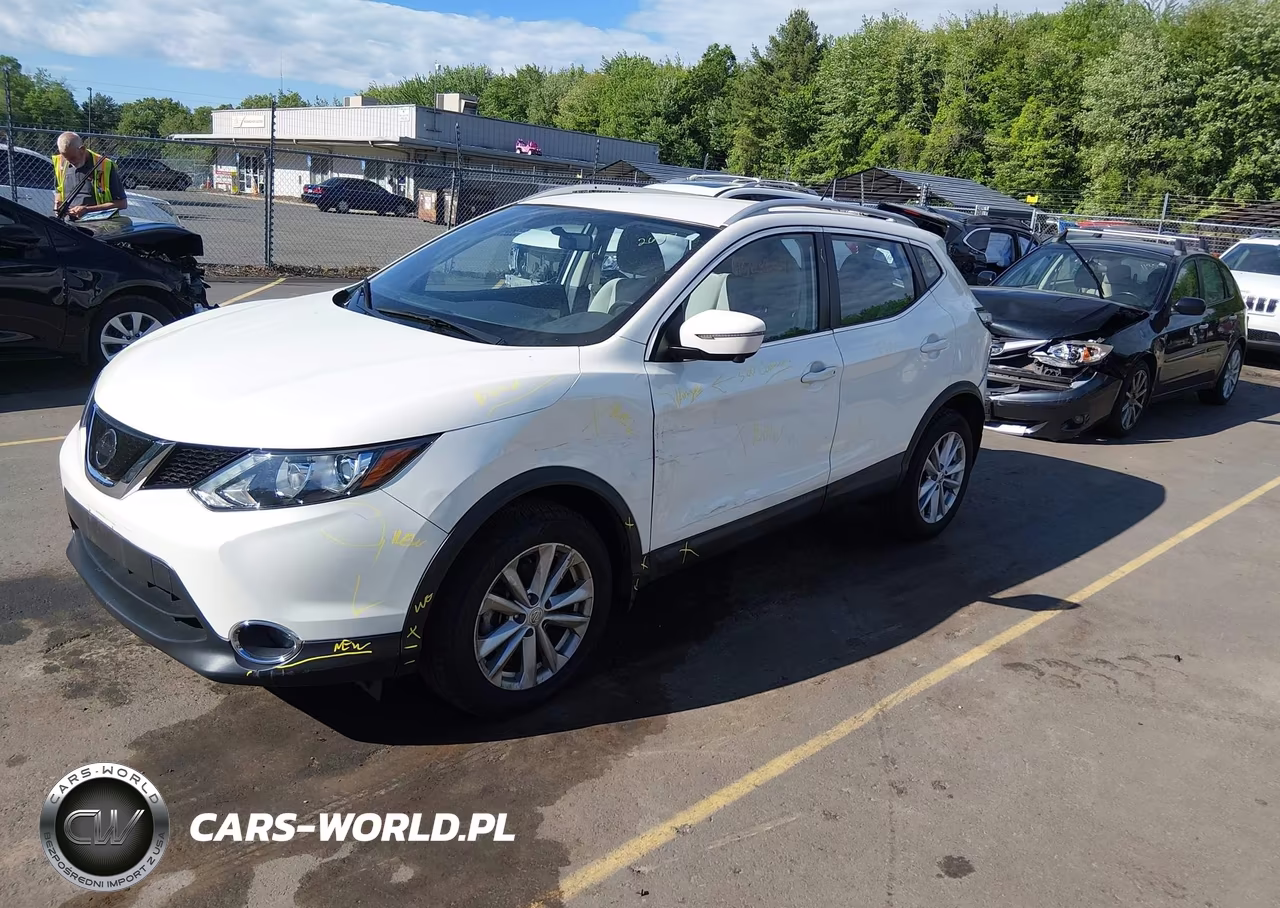 2018 Nissan Rogue Sport Sv VIN:JN1BJ1CR6JW264301 - 2