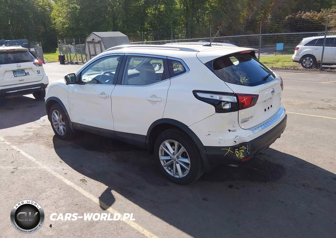 2018 Nissan Rogue Sport Sv VIN:JN1BJ1CR6JW264301 - 3