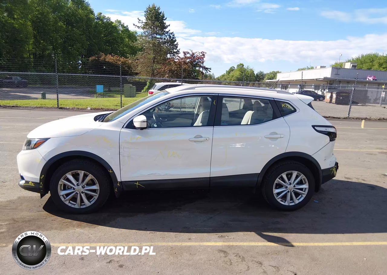 2018 Nissan Rogue Sport Sv VIN:JN1BJ1CR6JW264301 - 6