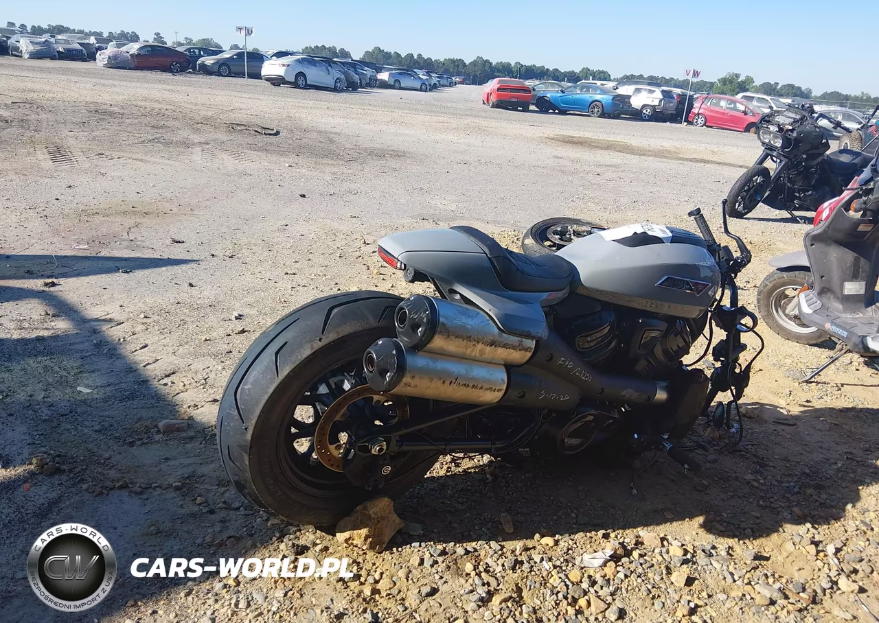 2025 Harley-Davidson Rh1250 S VIN:MLY1ZC414SS302006 - 12