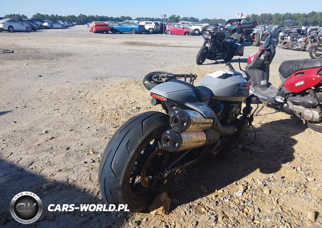 2025 Harley-Davidson Rh1250 S VIN:MLY1ZC414SS302006 - 4