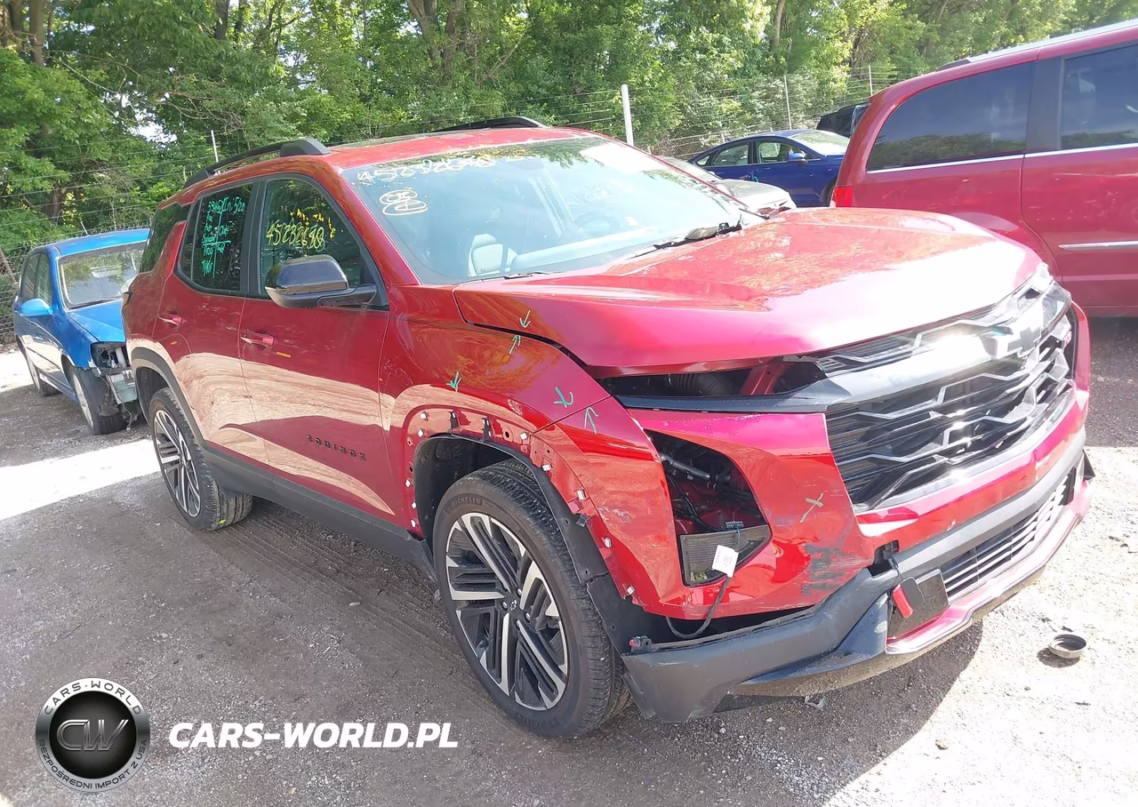 2026 Chevrolet Equinox Fwd Rs – zdjęcie 1 z 17