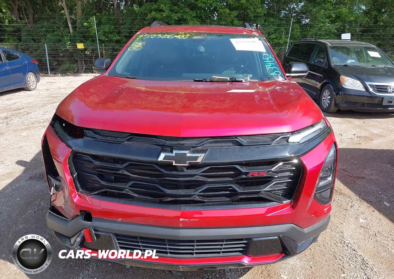 2026 Chevrolet Equinox Fwd Rs VIN:3GNAXLEG1TL130195 - 13