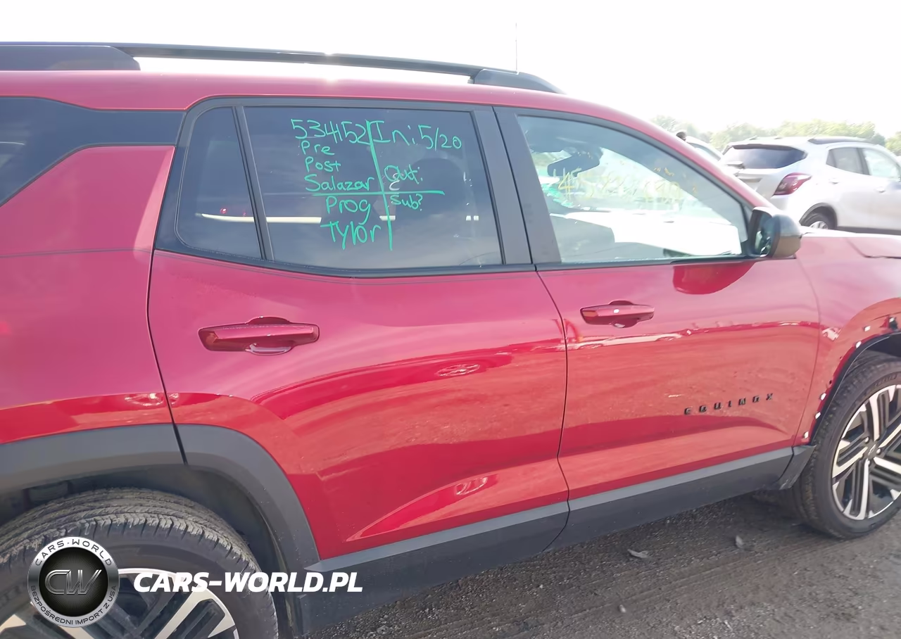 2026 Chevrolet Equinox Fwd Rs VIN:3GNAXLEG1TL130195 - 14