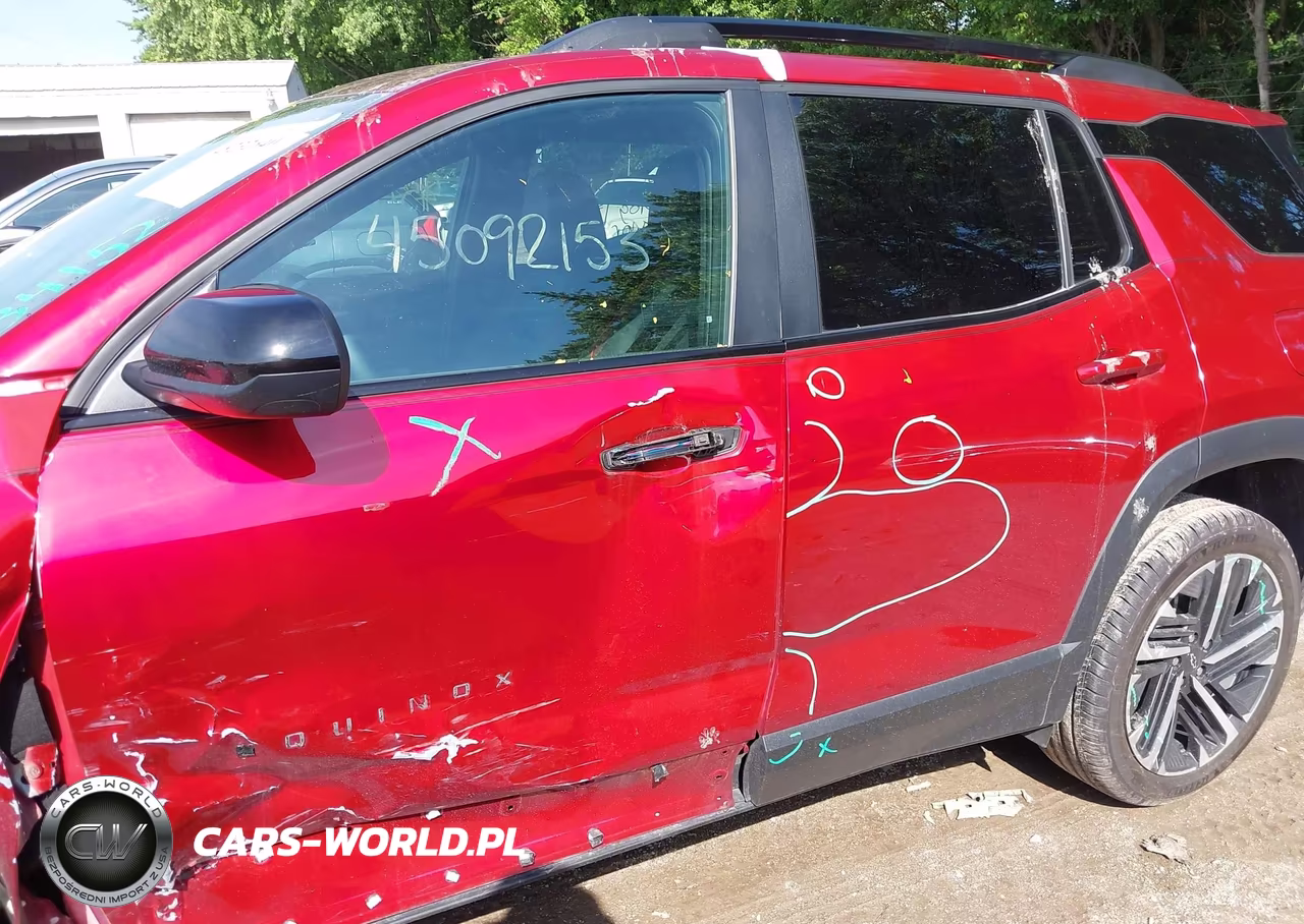2026 Chevrolet Equinox Fwd Rs VIN:3GNAXLEG1TL130195 - 15