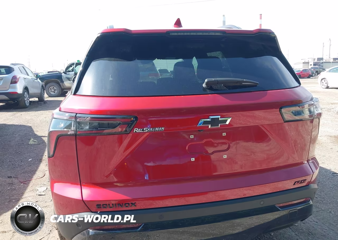 2026 Chevrolet Equinox Fwd Rs VIN:3GNAXLEG1TL130195 - 17