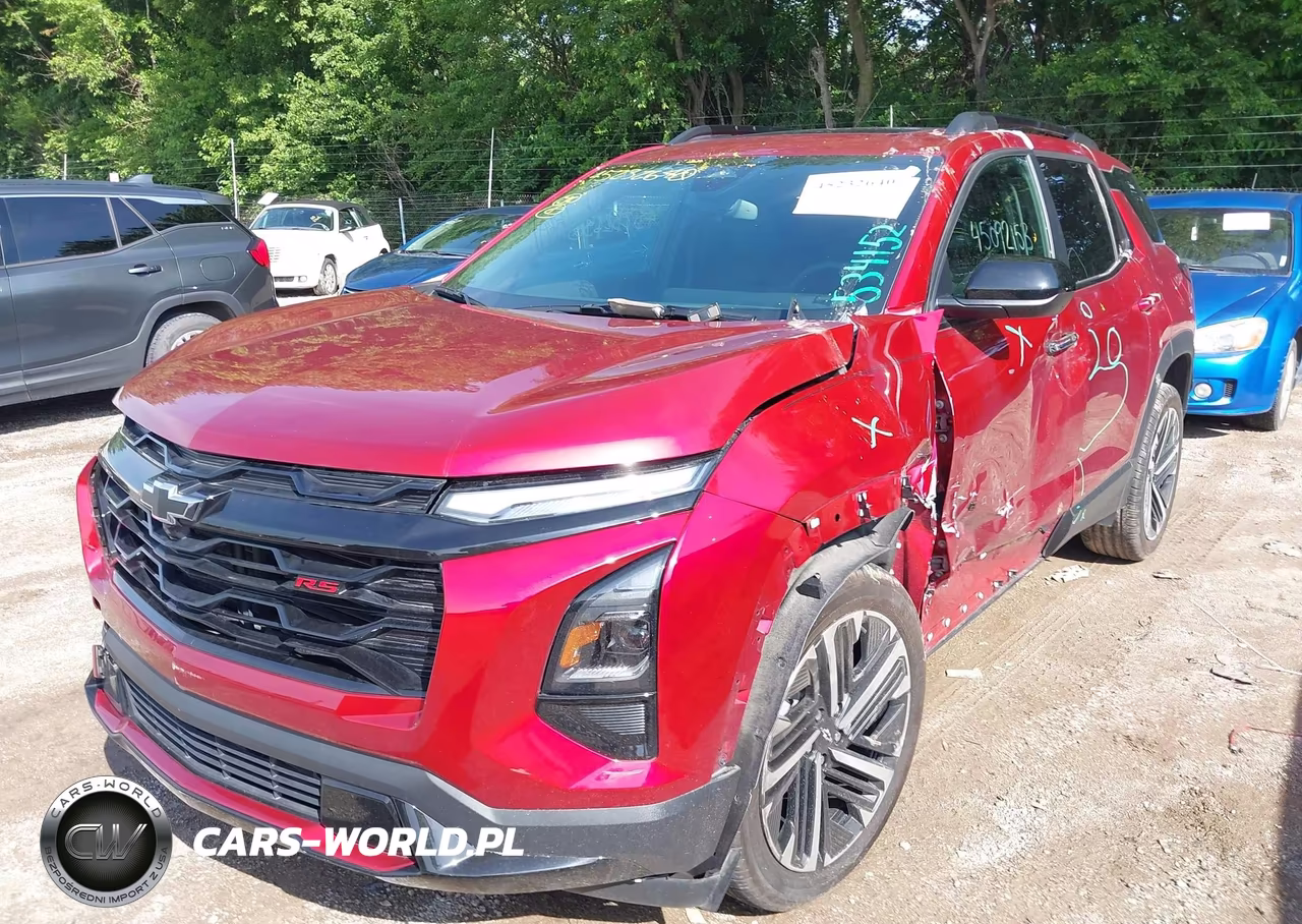 2026 Chevrolet Equinox Fwd Rs VIN:3GNAXLEG1TL130195 - 2