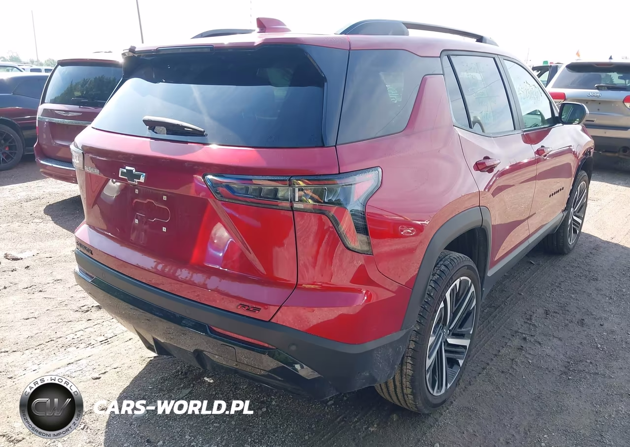2026 Chevrolet Equinox Fwd Rs VIN:3GNAXLEG1TL130195 - 4