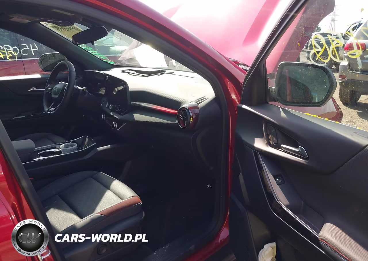 2026 Chevrolet Equinox Fwd Rs VIN:3GNAXLEG1TL130195 - 5