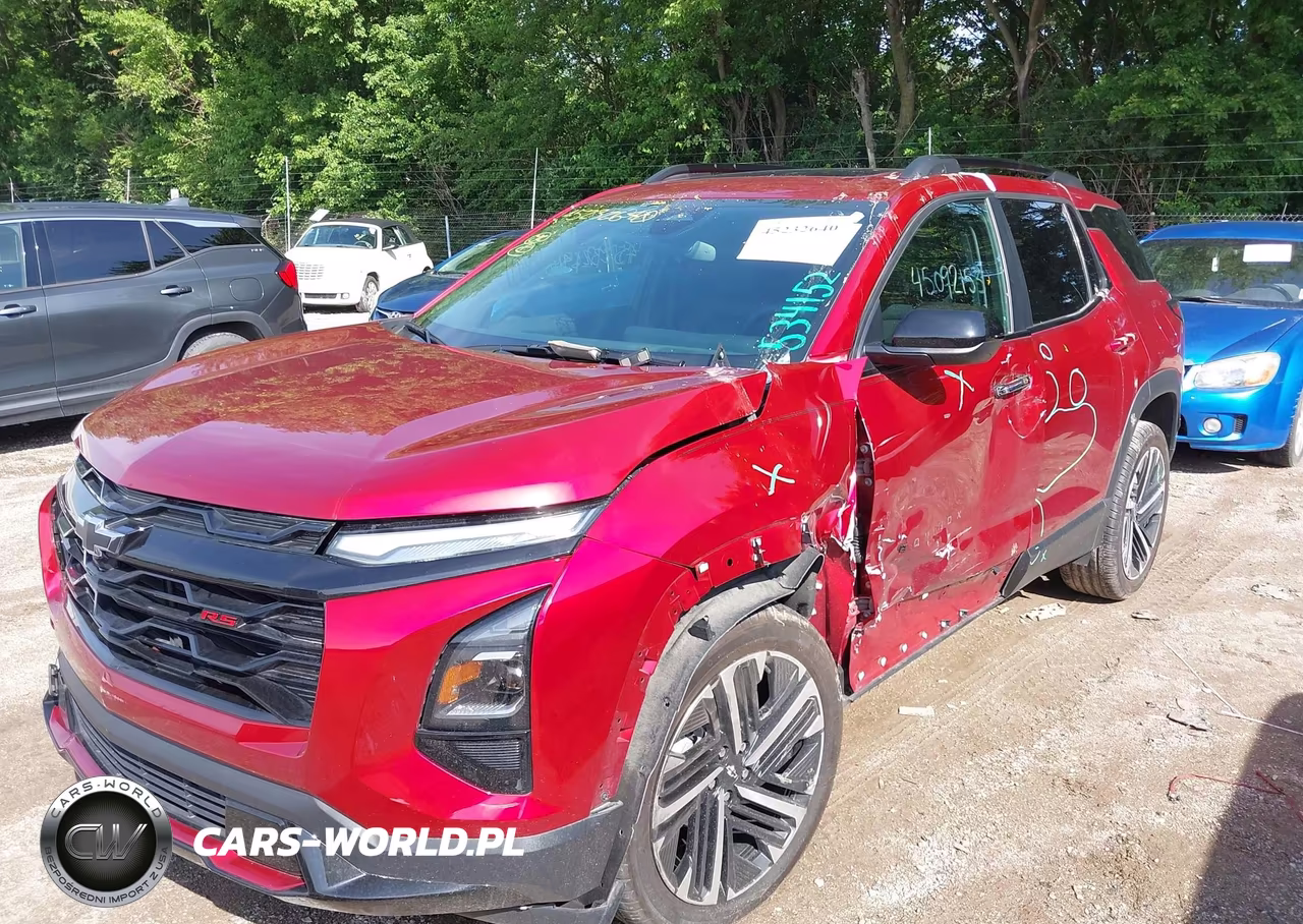 2026 Chevrolet Equinox Fwd Rs VIN:3GNAXLEG1TL130195 - 6