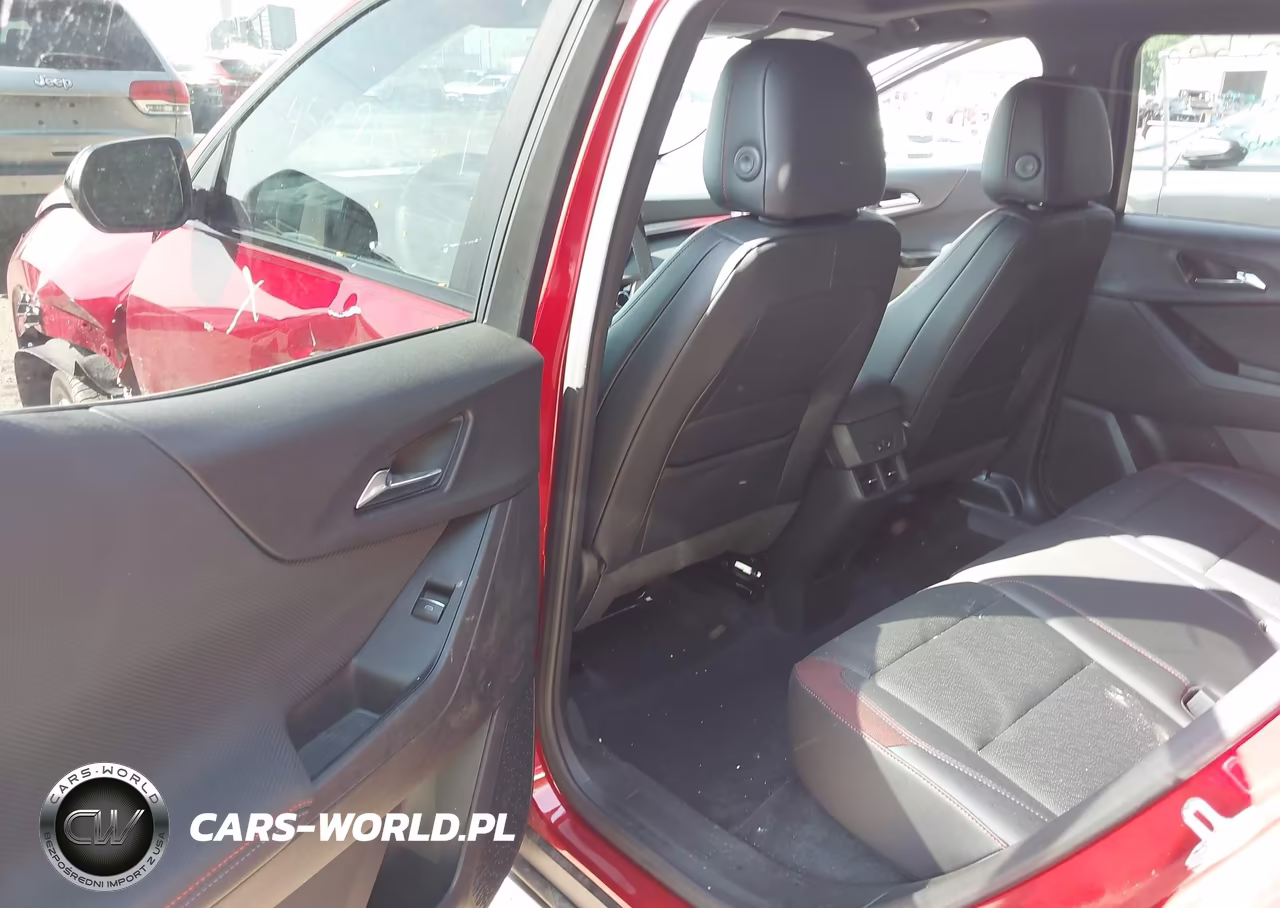 2026 Chevrolet Equinox Fwd Rs VIN:3GNAXLEG1TL130195 - 8