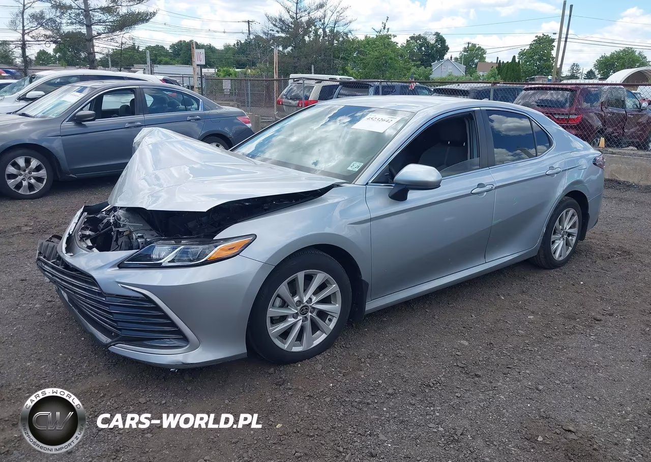2023 Toyota Camry Le VIN:4T1C11AK0PU129693 - 2