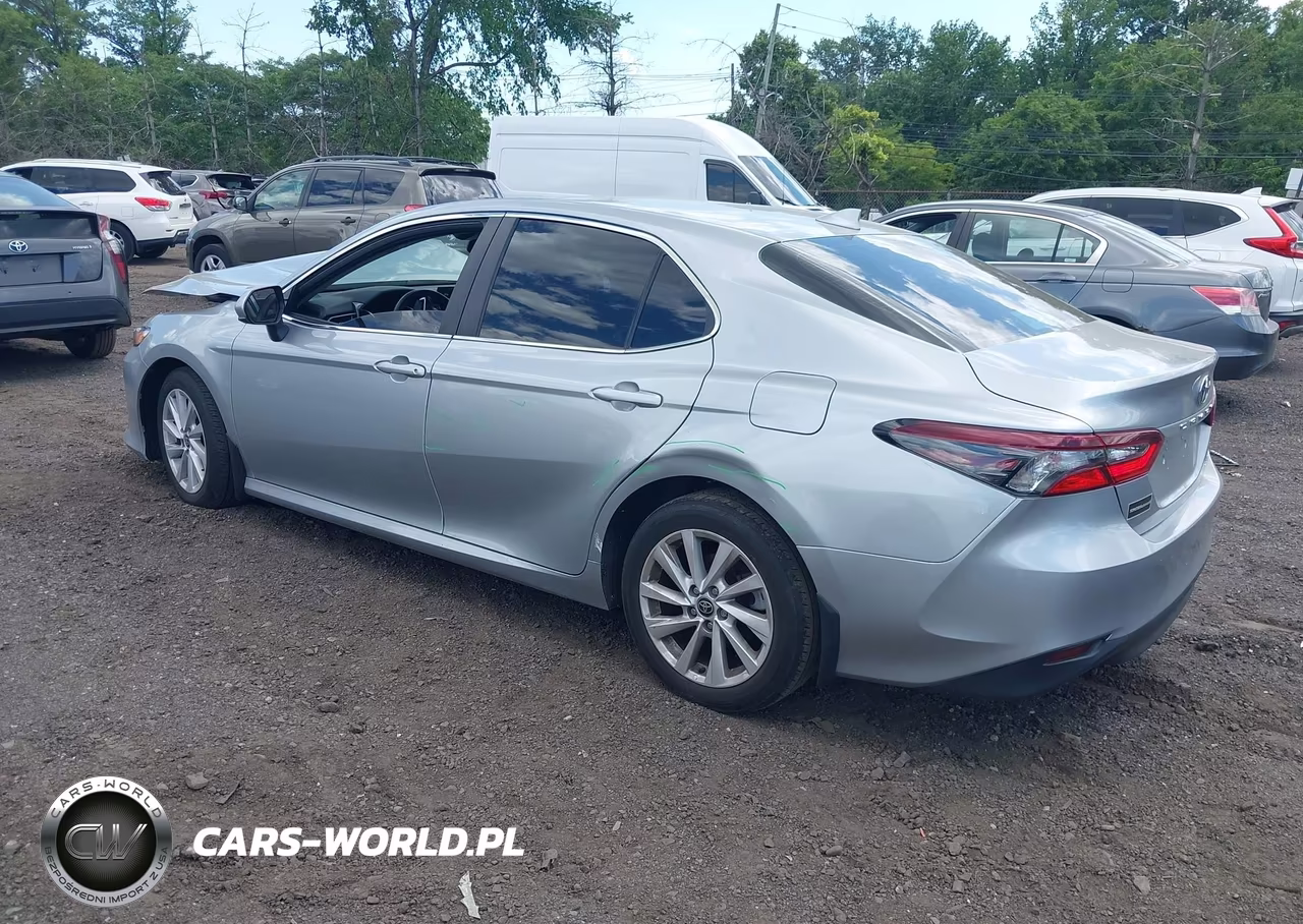 2023 Toyota Camry Le VIN:4T1C11AK0PU129693 - 3