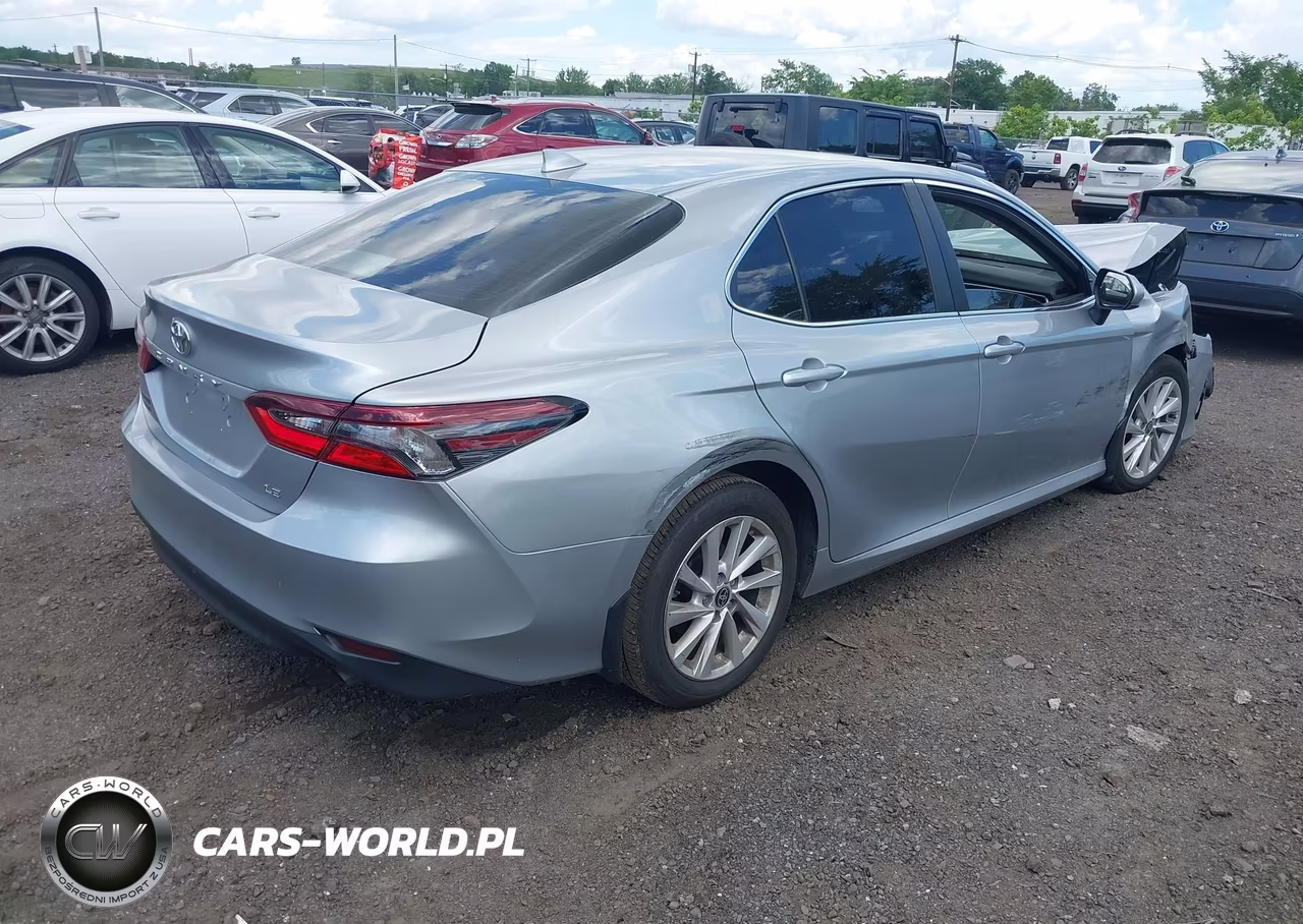 2023 Toyota Camry Le VIN:4T1C11AK0PU129693 - 4