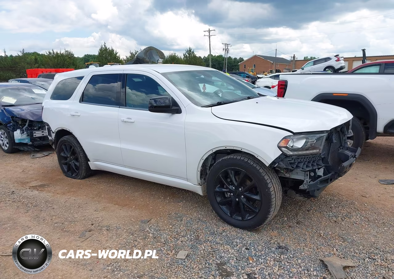 2018 Dodge Durango Sxt