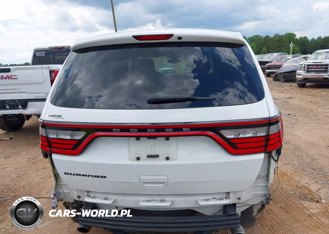 2018 Dodge Durango Sxt VIN:1C4RDHAG5JC114436 - 16