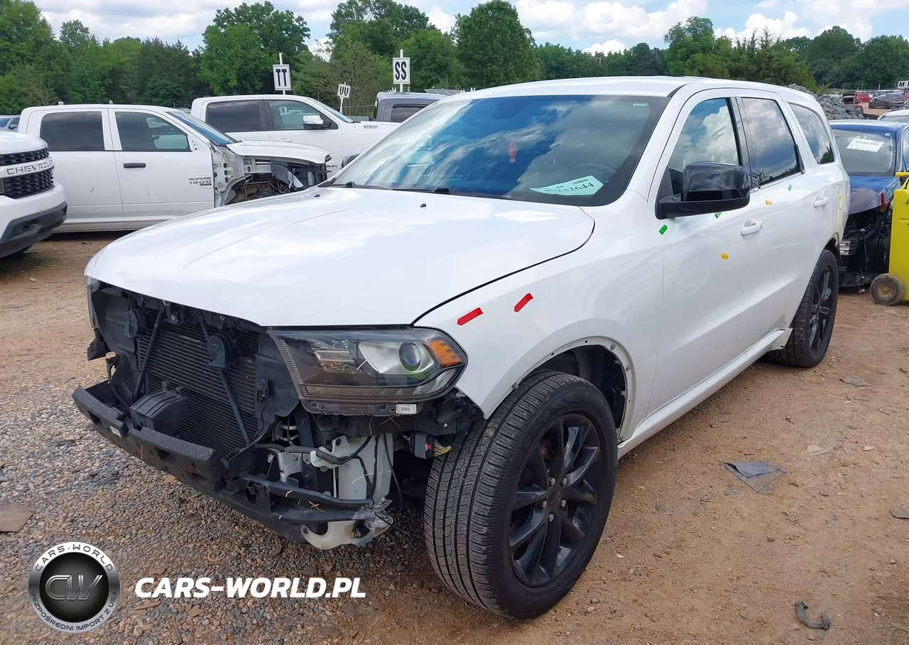 2018 Dodge Durango Sxt VIN:1C4RDHAG5JC114436 - 2