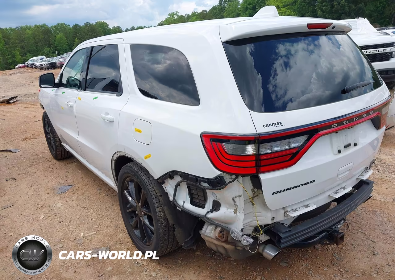 2018 Dodge Durango Sxt VIN:1C4RDHAG5JC114436 - 3