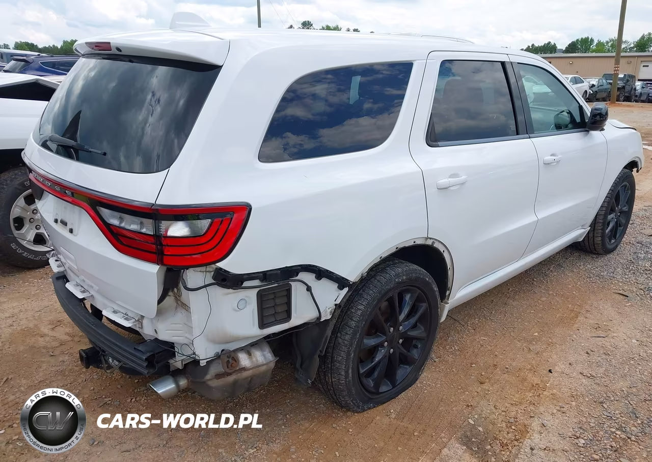 2018 Dodge Durango Sxt VIN:1C4RDHAG5JC114436 - 4