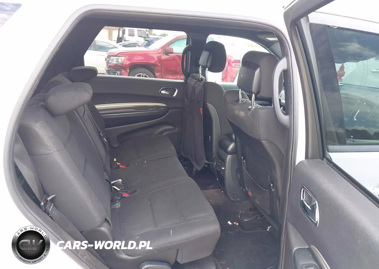 2018 Dodge Durango Sxt VIN:1C4RDHAG5JC114436 - 8