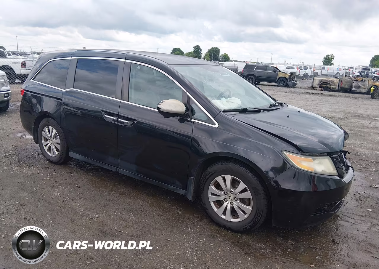 2014 Honda Odyssey Ex