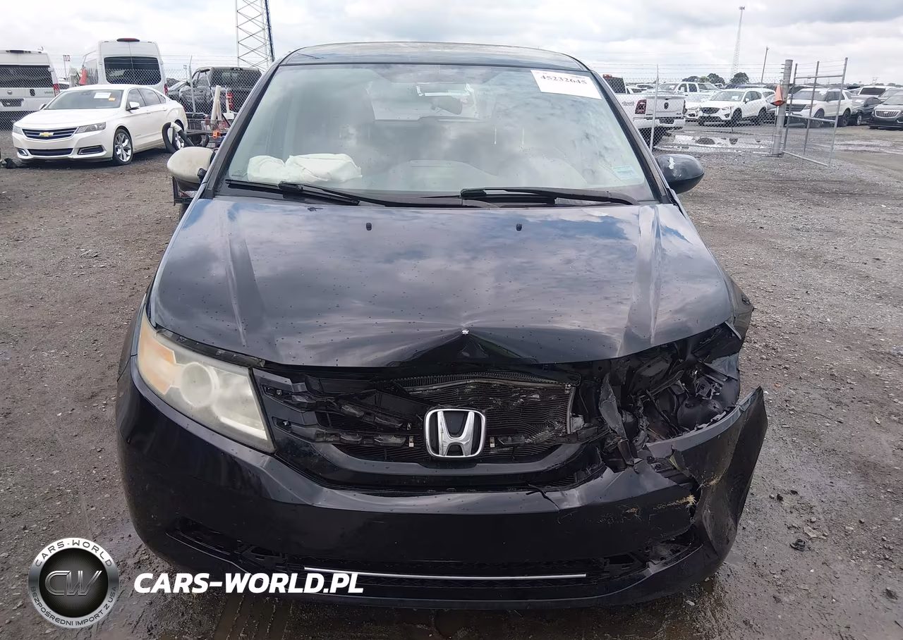 2014 Honda Odyssey Ex VIN:5FNRL5H40EB110042 - 13