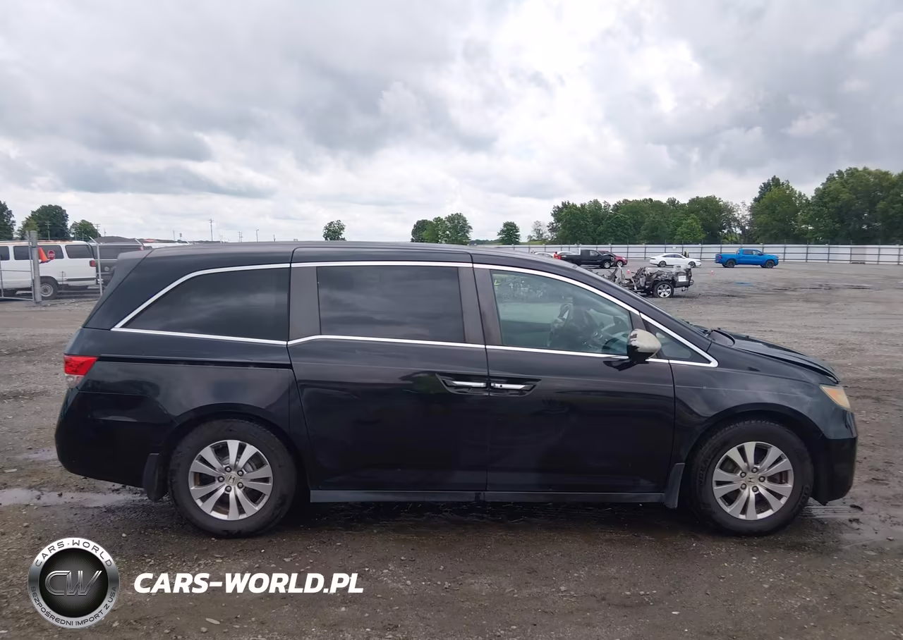2014 Honda Odyssey Ex VIN:5FNRL5H40EB110042 - 14