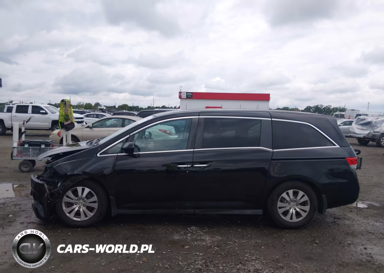 2014 Honda Odyssey Ex VIN:5FNRL5H40EB110042 - 15