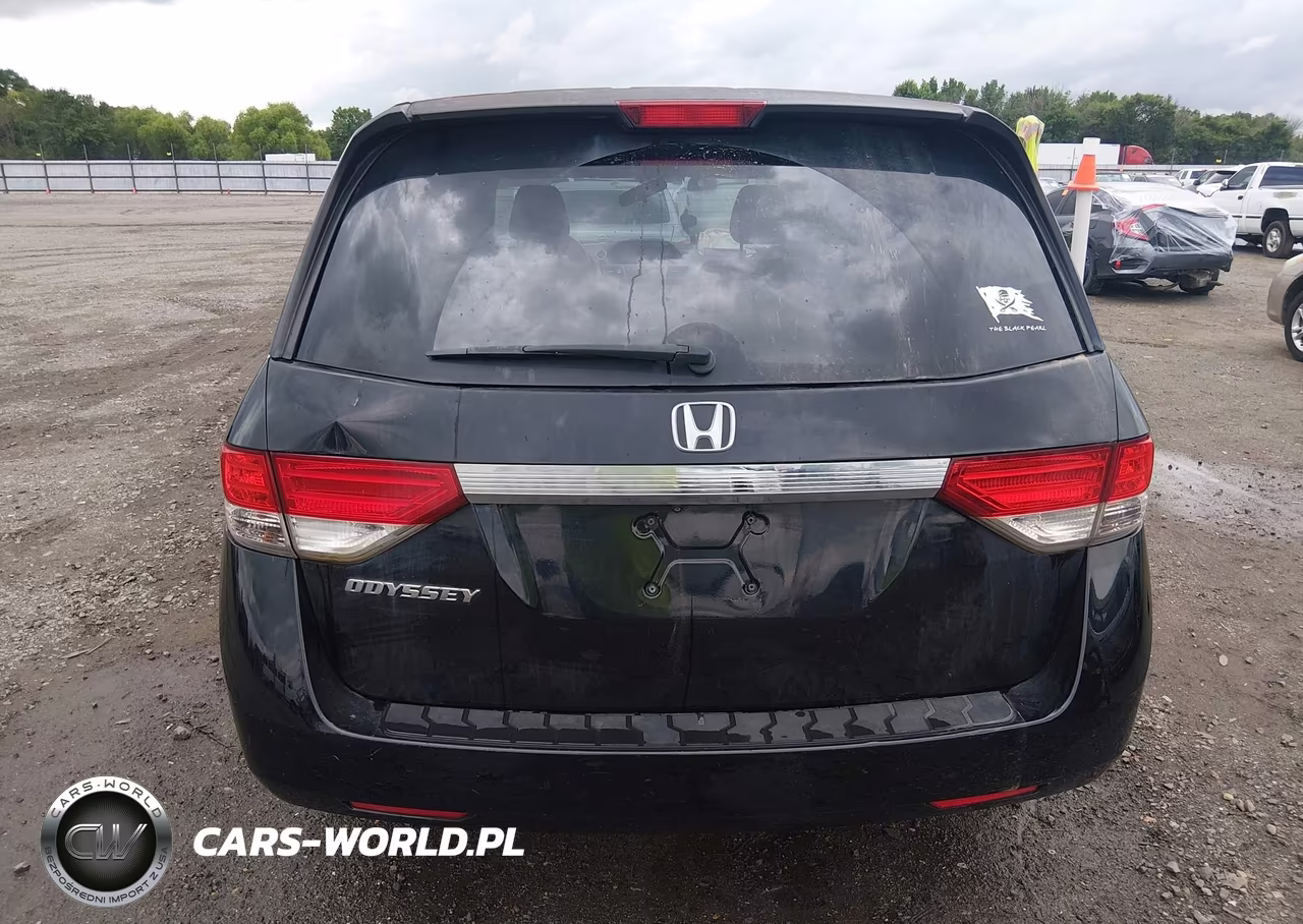 2014 Honda Odyssey Ex VIN:5FNRL5H40EB110042 - 17