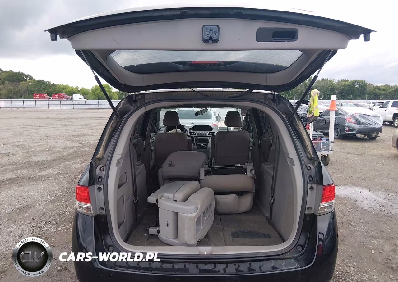 2014 Honda Odyssey Ex VIN:5FNRL5H40EB110042 - 18
