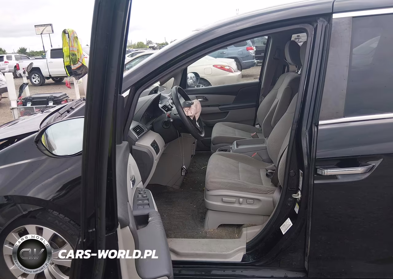 2014 Honda Odyssey Ex VIN:5FNRL5H40EB110042 - 19