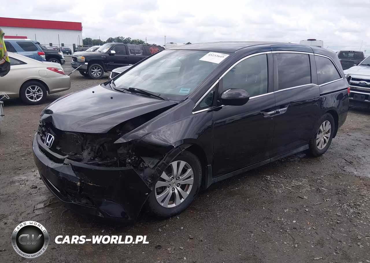 2014 Honda Odyssey Ex VIN:5FNRL5H40EB110042 - 2
