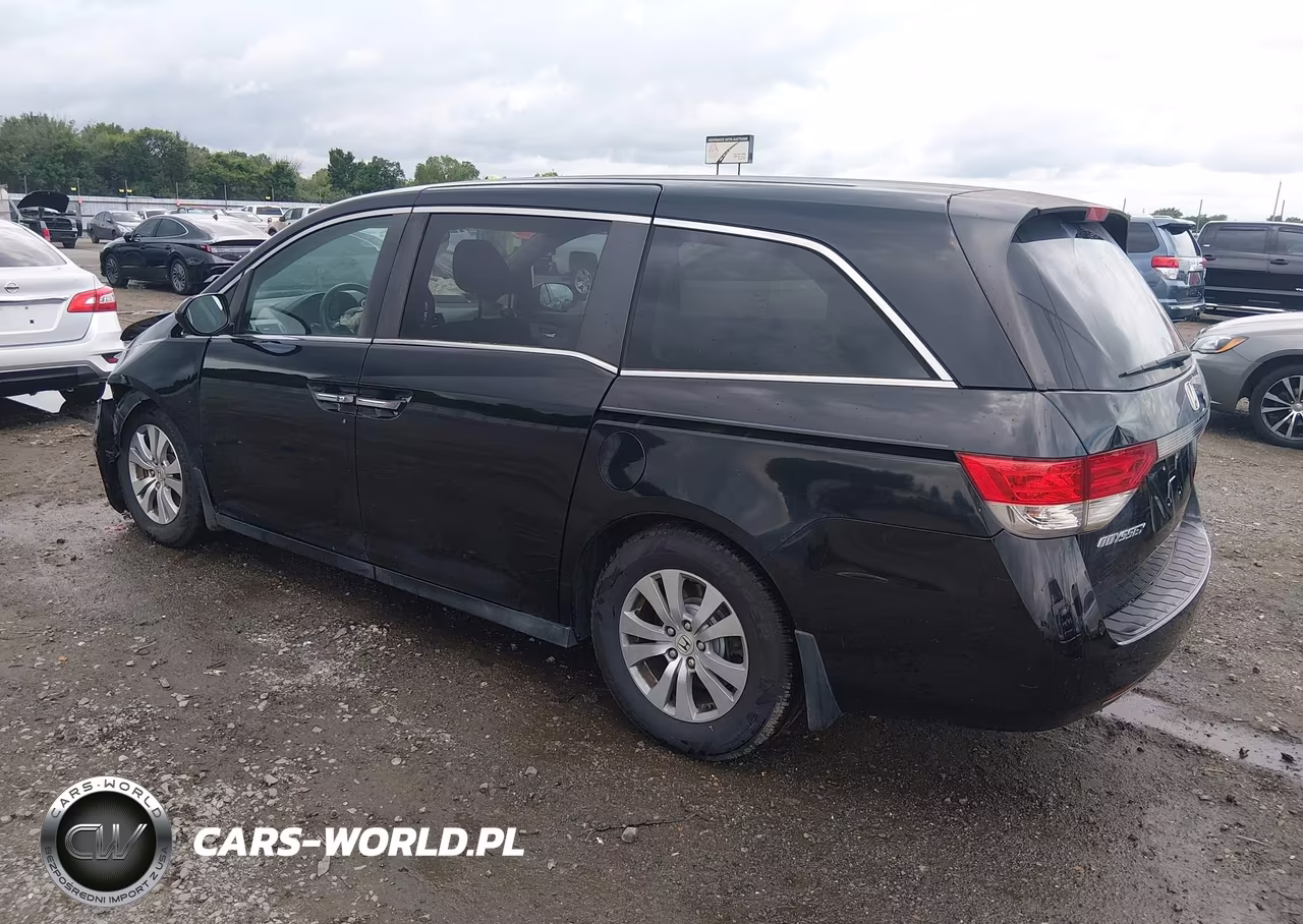 2014 Honda Odyssey Ex VIN:5FNRL5H40EB110042 - 3