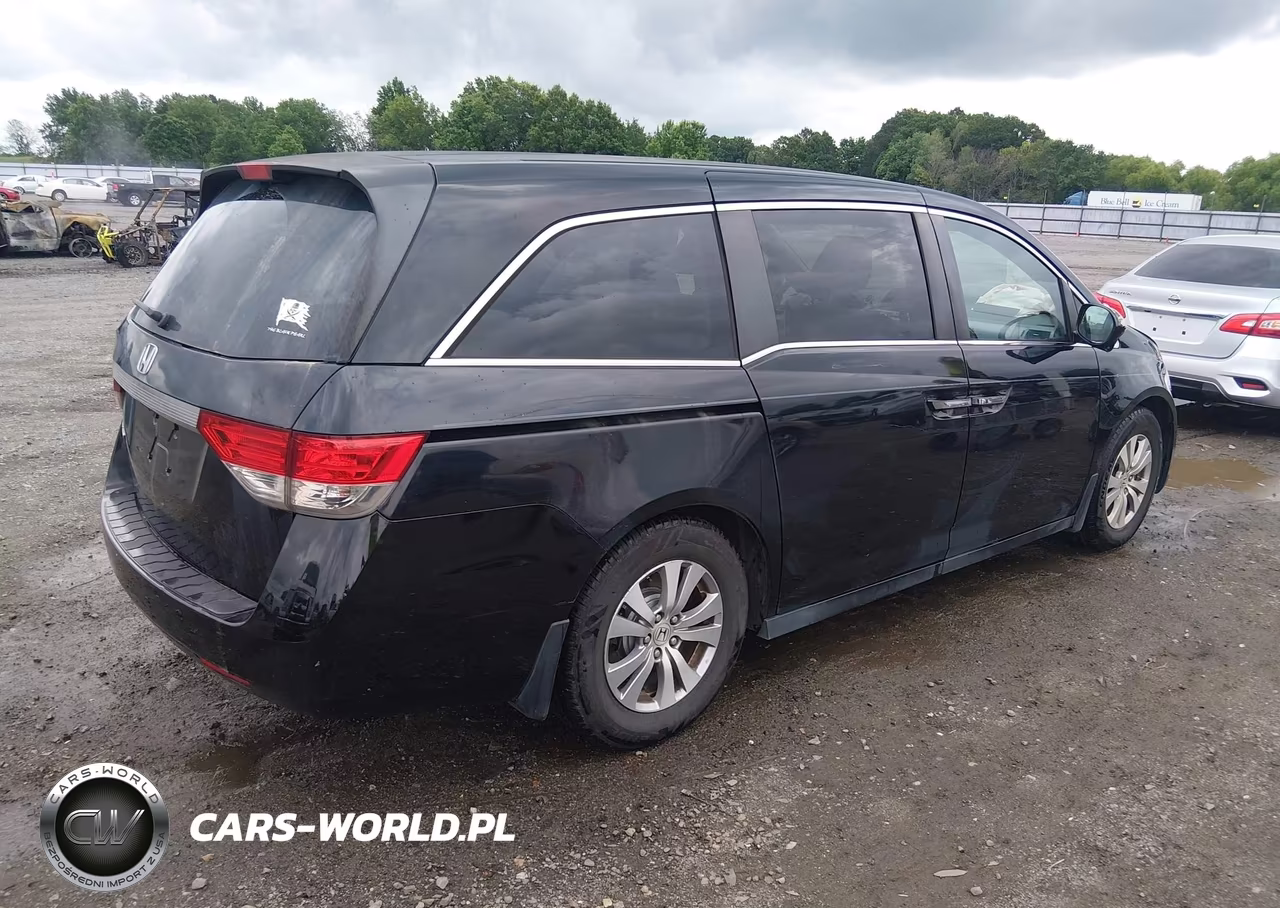 2014 Honda Odyssey Ex VIN:5FNRL5H40EB110042 - 4